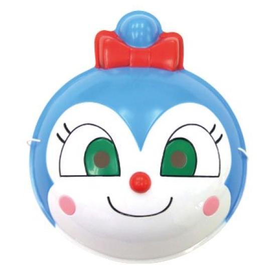 Mask Set with Fun Toy Kokin-chan (1 Piece) [Let's Go! Anpanman] / (paper Balloon)
