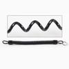 2pcs/lot Anti-lost Spiral Spring Coil Lanyard Rope Scuba Diving Spearfishing