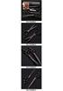 Pet Grooming Curved Scissors Set, Large 7.0 Inch, Colorful Beauty Scissors