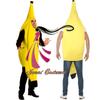 Sexy Fruit Banana Costume, Halloween Stage Costume, Bar Wedding Carnival Singles Day Party Adult Dance