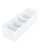 Fashion Hollow Plastic Drawer Closet Storage Box Underwear Socks Tie Organizer