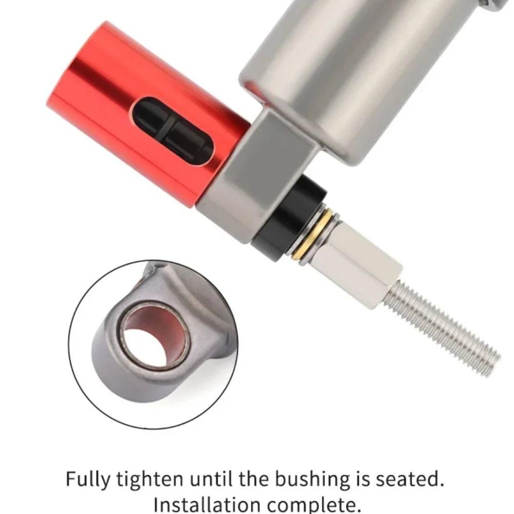 Durable Bicycle Rear Shock Visible Window Design Bicycle Repair Tool Bicycle Modification