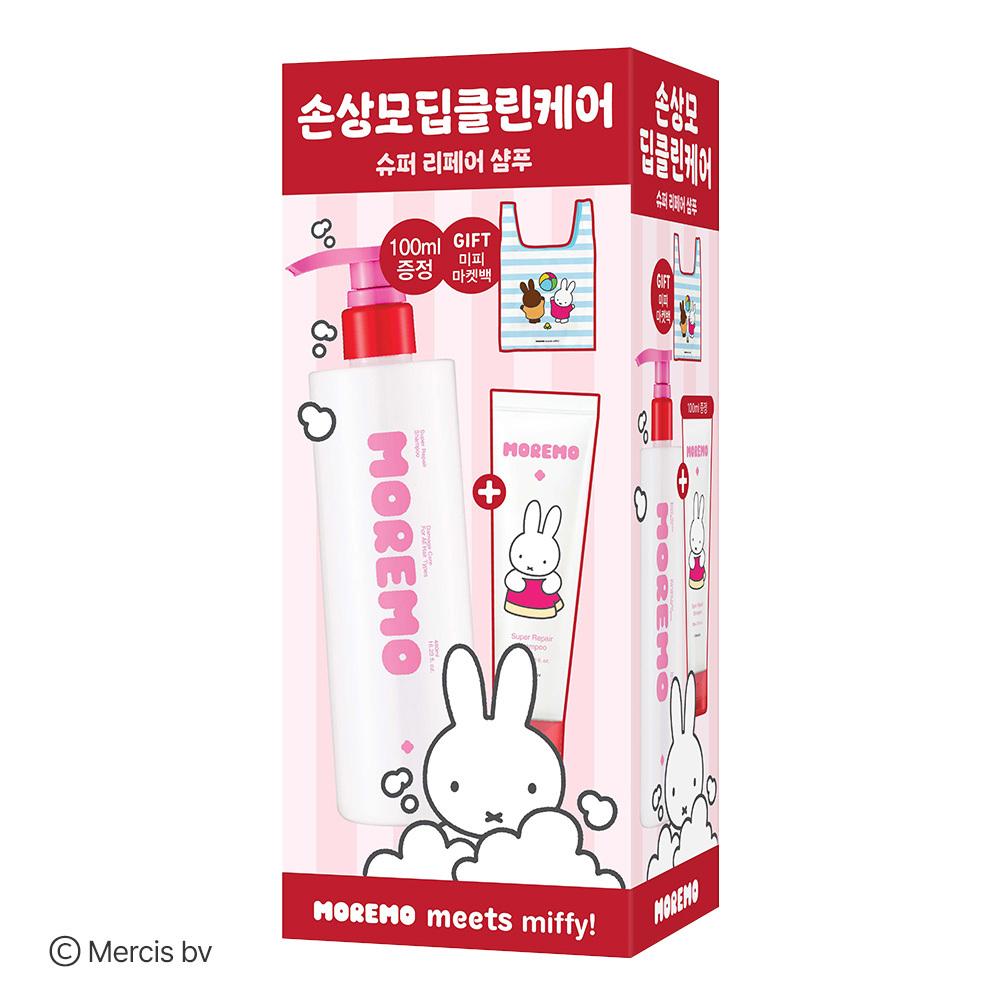 

MOREMO Super Repair Shampoo 480ml Special/Single Item 3 Types 3+1 box