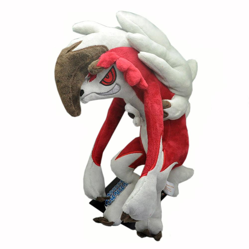 5Pcs Shinx Ninetales Lycanroc Charmander Chien-Pao Cinderace Furret Crocalor Terapagos Grovyle Shinx Gyarados Togepi Plush Toy