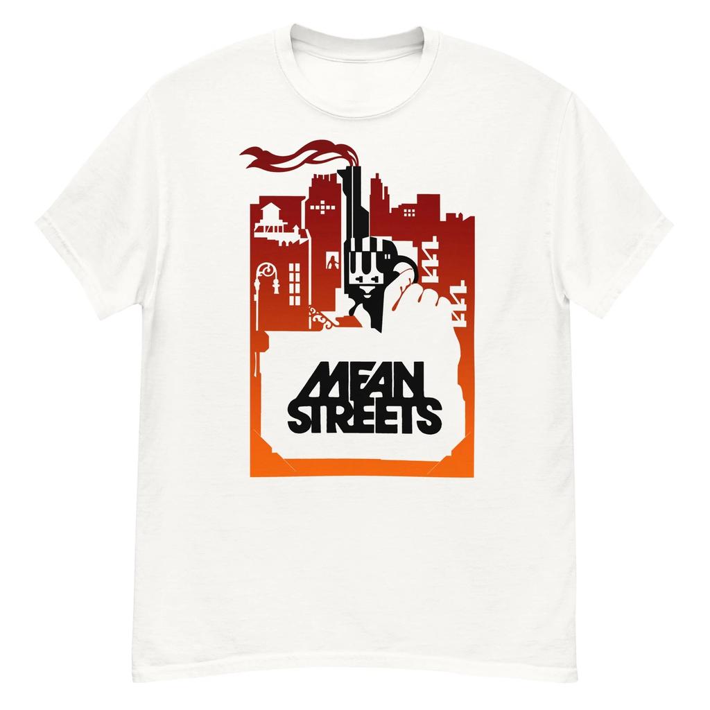 Mean Streets cult film fan art t-shirt