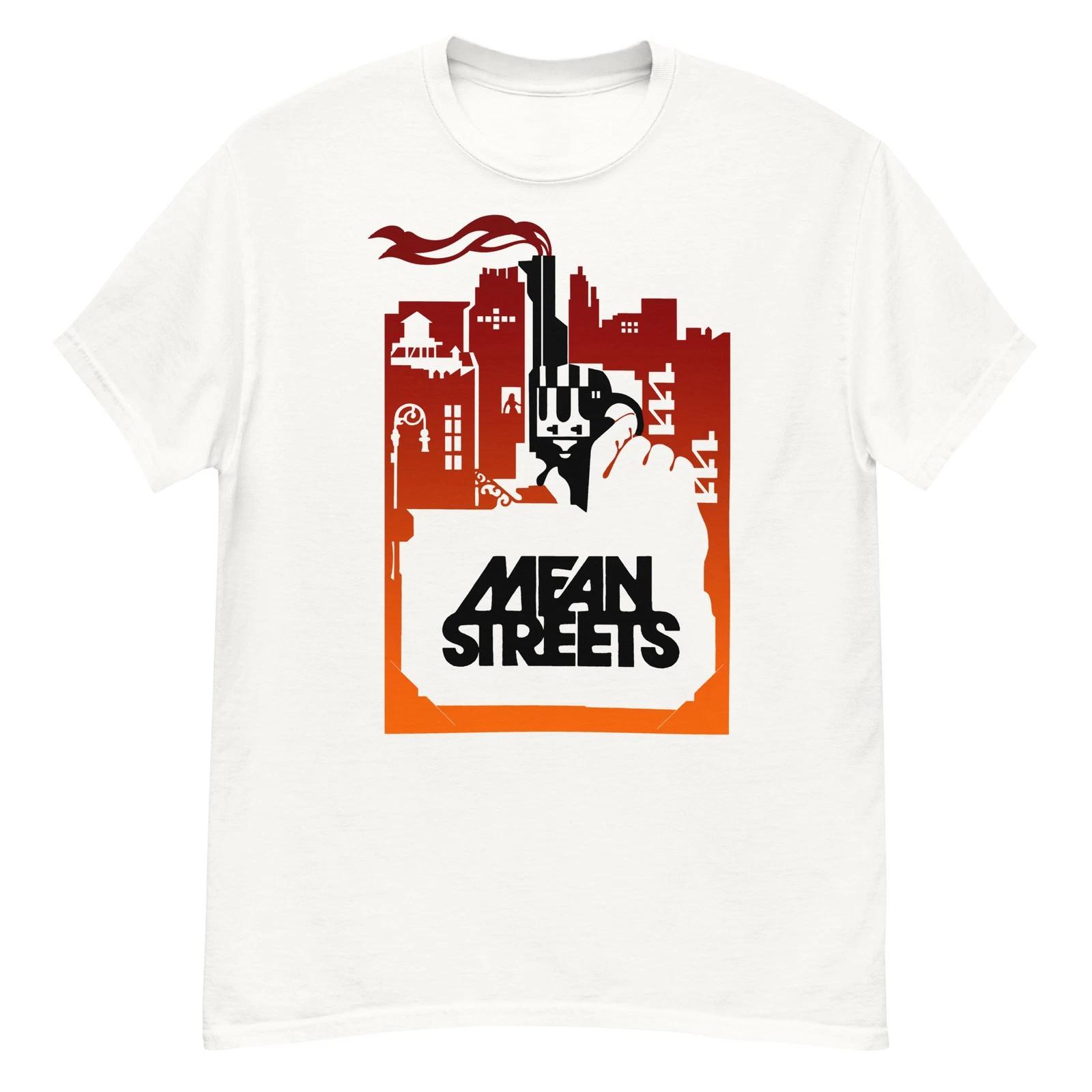 Mean Streets cult film fan art t-shirt XL