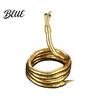 Collana a Tema Mistero Donna Serpente Forma di Serpente Flessibile Stile Neutro