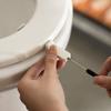 White Toilet Lid Lifter Plastic Toilet Seat Lifter Handle Accessories Toilet Lid Opener  Toilet