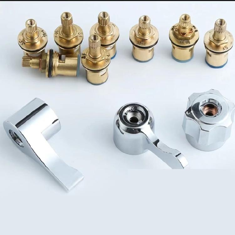 Faucets Handle Valves User Friendly Handle Switches Replacement for Bathroom