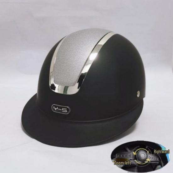 Velvet Equestrian Helmet for All Seasons – Unisex Horse Riding Protective Hat