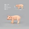 Simulation Livestock Mammal Model Toy Piglet Doll Static Home Ornament Animal Model