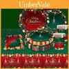 Christmas Themed Disposable Tableware Set With Festive Paper Plates Napkins Cups And Tablecloth