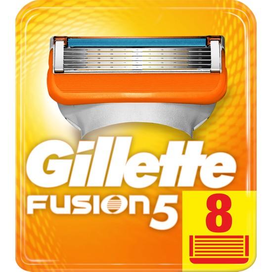 

Gillette Fusion 8 запасных бритв в картонной упаковке