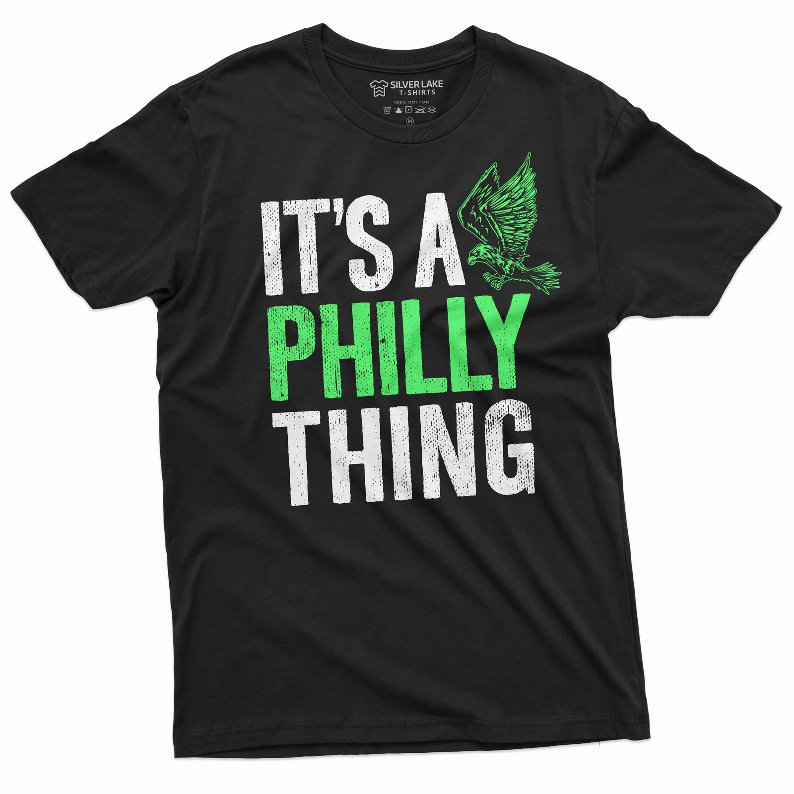 26 It s A Philly Thing Shirt American Football T Shirt Super Bowl Tee Eagles Shirt Unisex T-Shirt S разноцветный