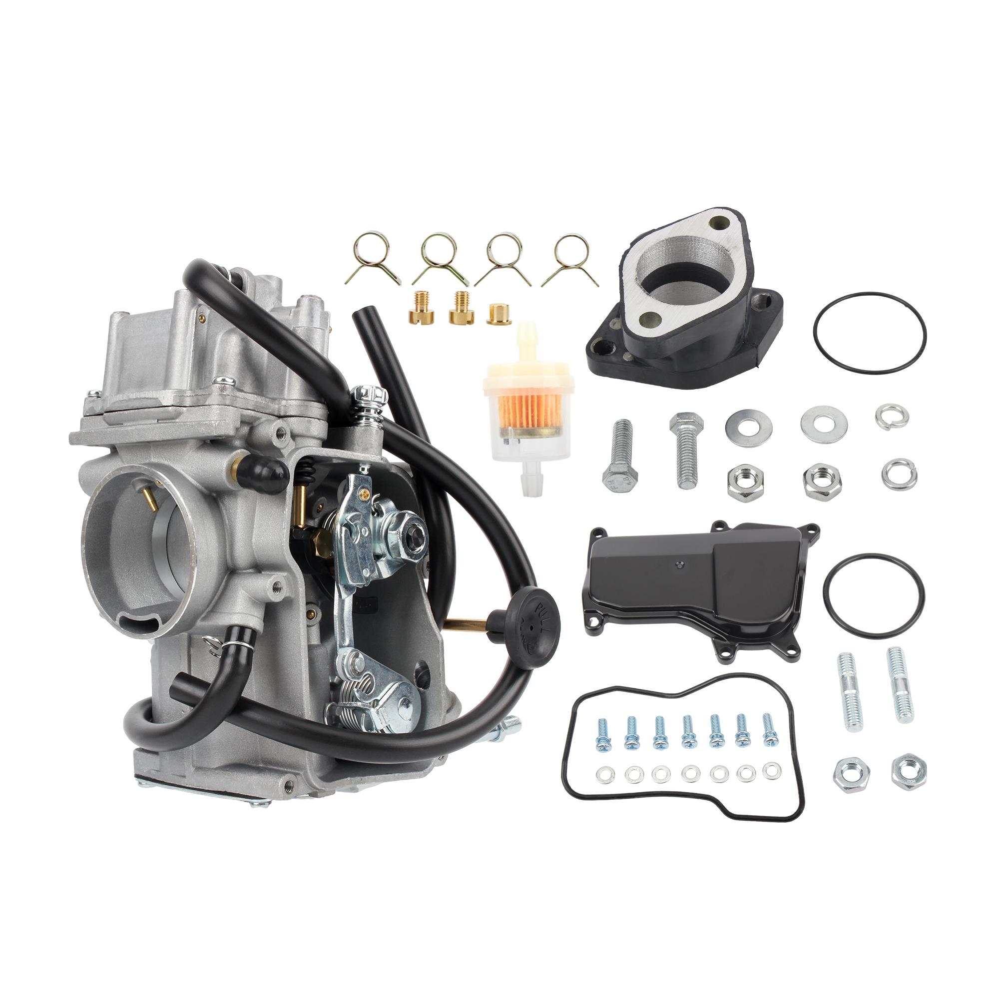 for Yamaha WARRIOR YFM 350 1998-2004 Motorcycle Carburetor Carb Kit For BIG BEAR 350 YFM350 2WD 1996-1998 ATV Fuel Supply System