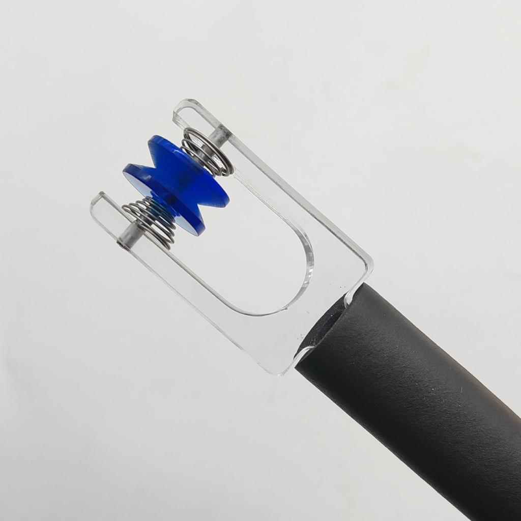 Foiling Tool Foil Crimper Burnisher Hand Tool Aluminum Foil Wrapper Multifunctional Comfortable Grip