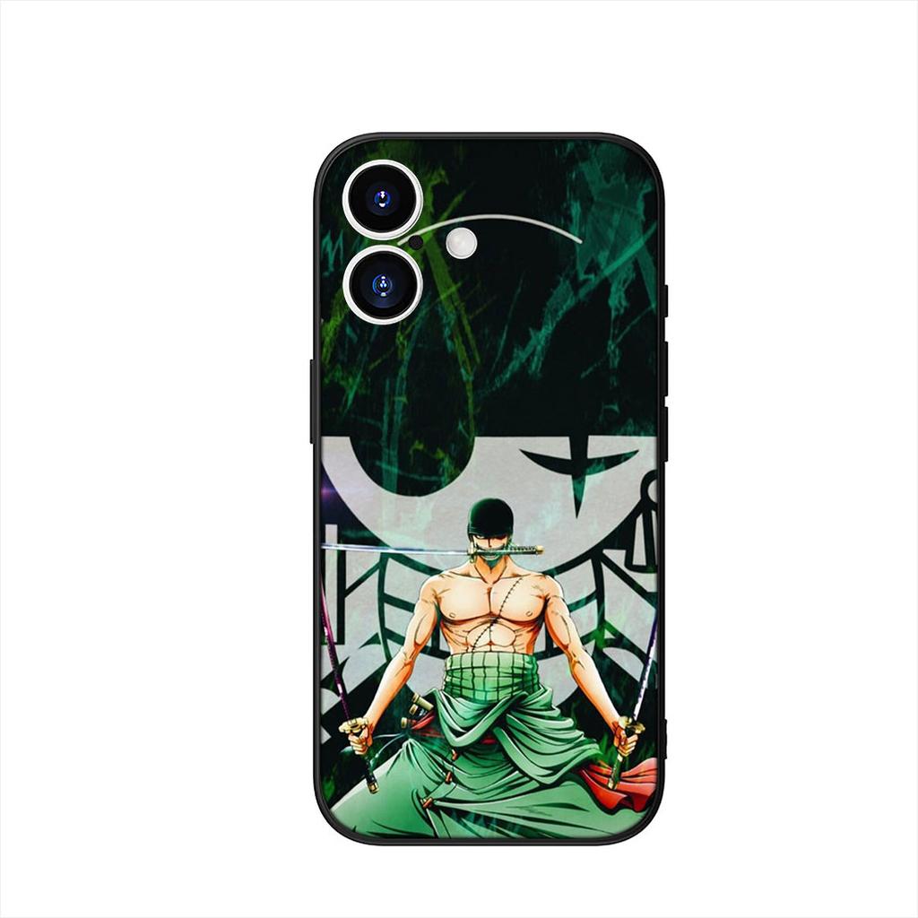 Zoro Nico Robin ONE PIECES Luffy Cover Phone Case for OPPO A18 A16 A17 A38 A54 A40 A60 A80 A78 A79 A57 A55 A96 A15 A53