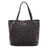 2025 autumn and winter new large-capacity polka dot backpack texture commuter tote bag cute bow shoulder oblique span bag