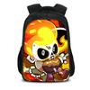 Bloons TD 6 sac à dos double couche impression jeu maternelle école primaire garçons et filles grande capacité nouvelle tendance