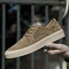 Herren Allrounder 2024 Neuankömmling Herren Sneaker Schnürschuh Leder Herrenschuh Low Top Herren Outdoor Freizeitschuhe Atmungsaktive Skateschuhe
