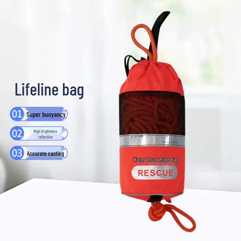 Water Rescue Floating Throw Rope Kit
