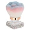 Strass Pinsel für Nail Art Staubentfernung Multifunktionaler Pinsel zum Entfernen von Nail Art Staubpulver Make-up Werkzeug für Maniküre