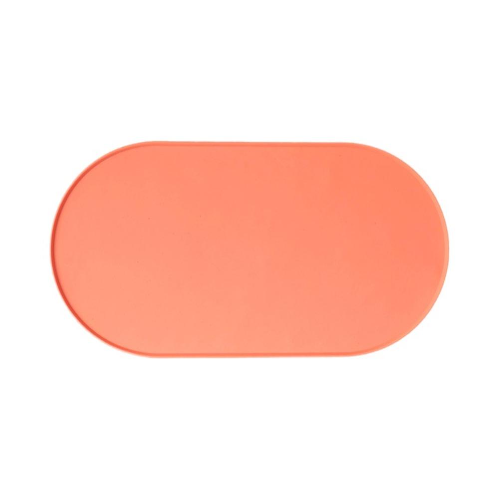 High Quality Silicone Pet Food Mat Waterproof Non-Slip Design Cat Feeding Mat Easy Clean Raised Edges Pet Placemats Pet Supplies