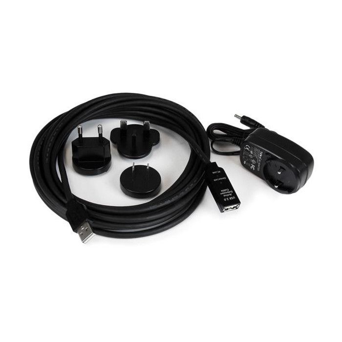 Câble D'extension USB 2.0 Actif - STARTECH - 5 M - Noir