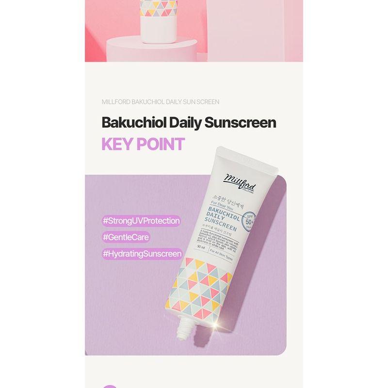 Millford - Bakuchiol Daily Sunscreen