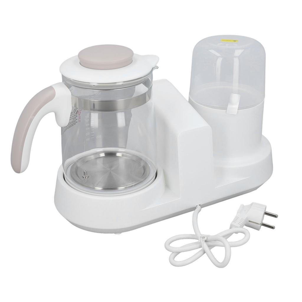 2 in 1 Baby Milchwärmer Intelligente Wärmedämmung Flaschenwärmer Herd Stewer mit 1200ml