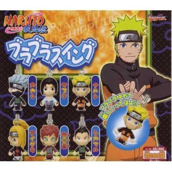 

Gashapon Naruto Shippuden Swing Figure Set of 6