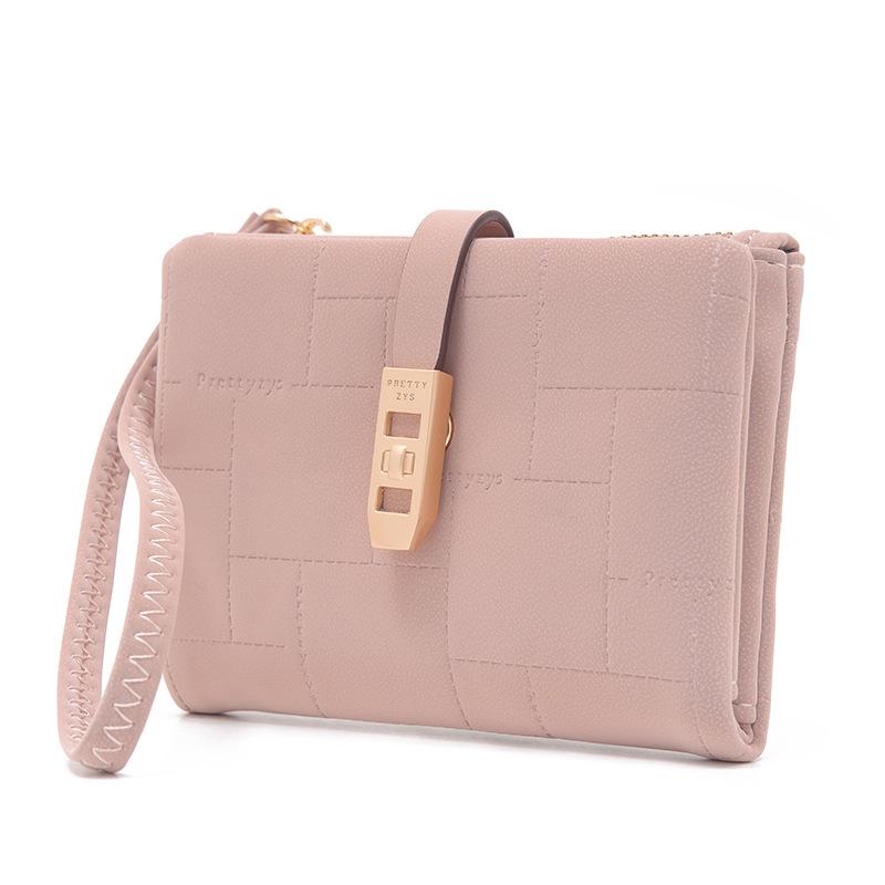 Short Wallet for Women Simple Versatile Foldable  Portable Coin Purse