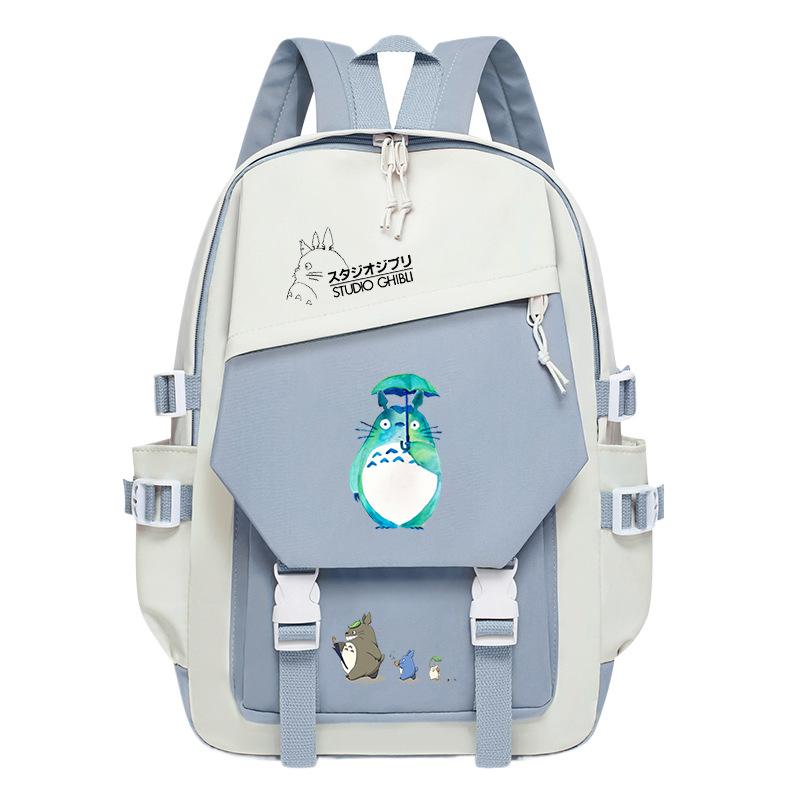 

Рюкзак Дуоло в студенческом стиле, милый мультяшный, большой вместимости, с защитой спины для снижения нагрузки, студенческий школьный рюкзак No specification