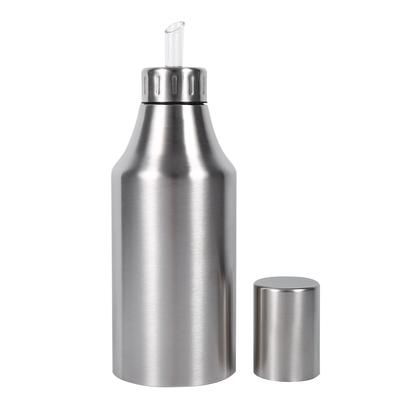 Praktický nerezový hrniec na olej, kanvička na kvapkanie, dávkovač octu, kuchynské potreby(1000 ml)