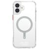 Skinarma Etui Saido Iphone 16 6.1       Magnetic Charging Przezroczysty/Clear