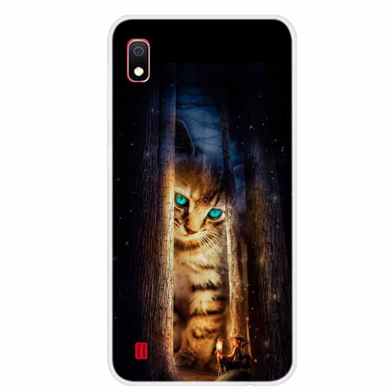 For Samsung A10 Case A10S Cover Soft Silicone Back Phone Case on For Samsung Galaxy A21S Cover A10 S Core A10S A 10 A105 Cover