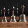 Nepal Bronze Bell Ethereal Sound Tibetan Buddhist Temple Vajra Bell Dorje Wholesale