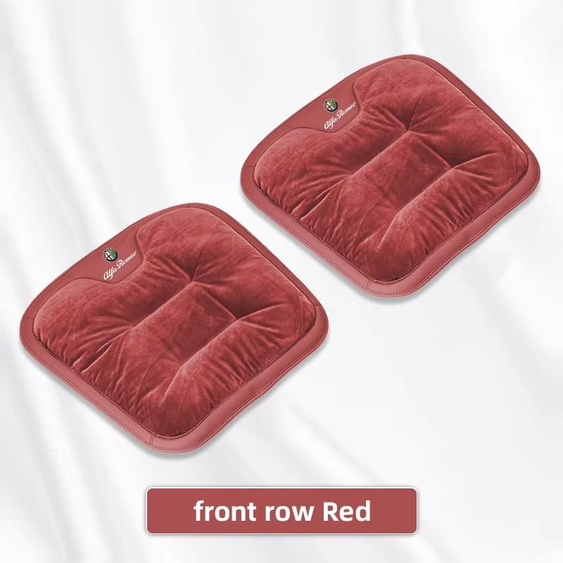 IQPD3 Car Exclusive Seat Covers Soft Breathable Seat Cushion For Alfa Romeo Giulietta Mito 159 Giulia Stelvio 156 147 Tonale Brera
