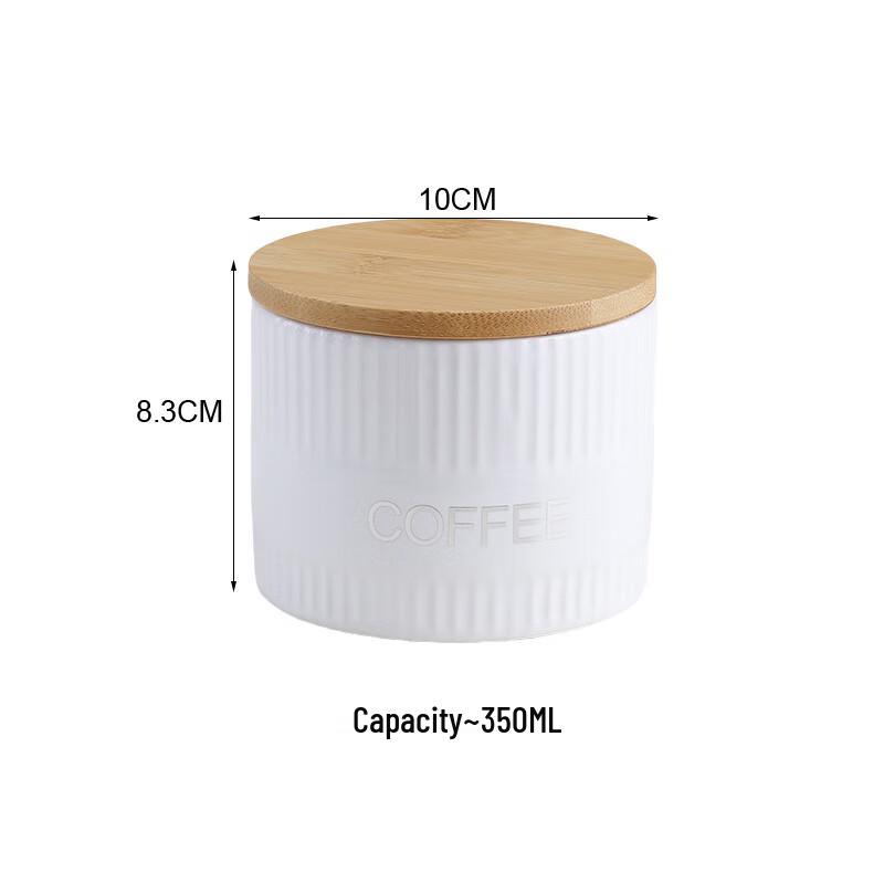 ZISIZ Ceramic Sealed Food Storage Canister