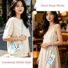 Cute Zipper Crossbody Case for Xiaomi 13 14 15T Pro 15 17 Ultra 17 Pro Max 17T 11 Lite with Card Holder Wrist Strap Lanyard