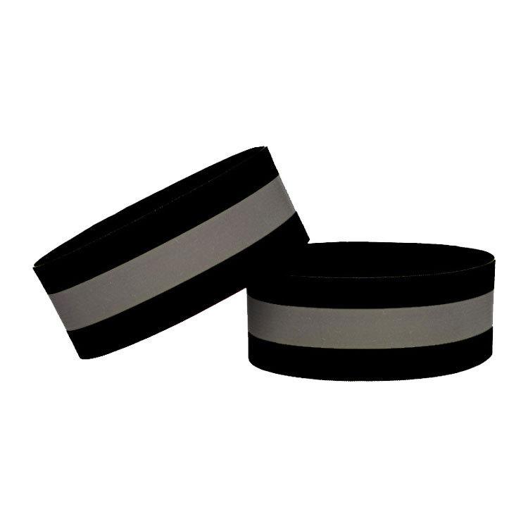 Reflective Sports Wristband for Night Running & Cycling