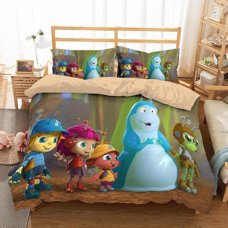 Bedding Set Beat Bugs 3D