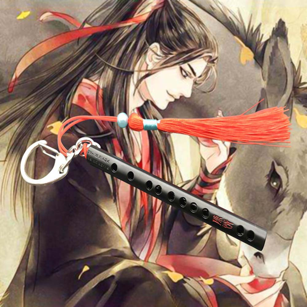 

Брелок для ключей Demonic Wei Wuxian Decorations Mo Dao Zu Shi Chen Qing Ling, реквизит для косплея