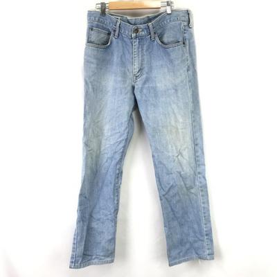 Feito no Japão No.403 Calças Jeans W33 Masculino Azul Entreperna 77cm(USADO)