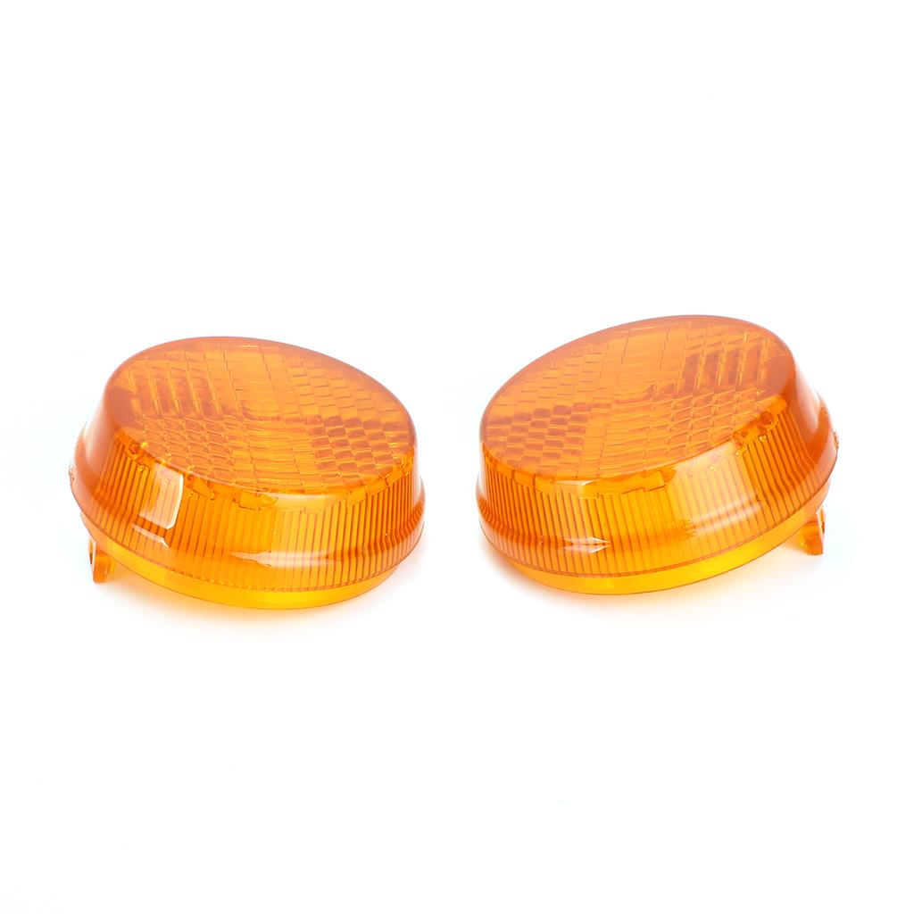 Turn Signal Light Lenses Cover For Honda Shadow Spirit VT750 Vulcan VN