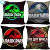 40/45/50cm Jurassic Park Dinosaur Print Throw Pillow Cover Super Soft Cushion Cover Soft Pillowcase Home Decor Pillow Case