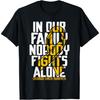 Childhood Cancer Support Family Childhood Cancer Awareness T-Shirt(1)