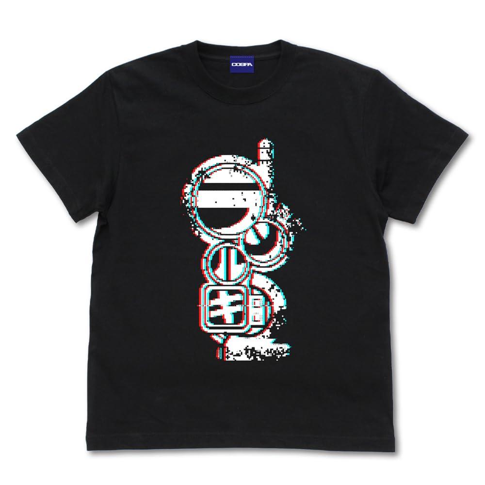 

[Official] Cospa Radirgi 2 Radirgi 2 Glitch Logo T-shirt BLACK L size