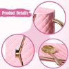 Handbag Shaped Coffee Mug Set Ceramic Tea Cup Household with Saucer Purse for Hotel