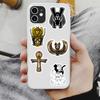 Egypt Mythology Gods Totem Stickers DIY Toys Gift Waterproof Decal for Scrapbook Journal Laptop Phone Luggage Bottles Decorative